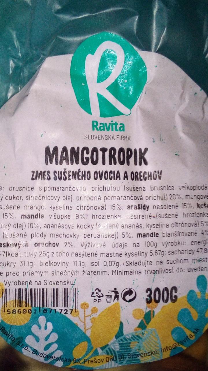 Fotografie - Mangotropik Ravita