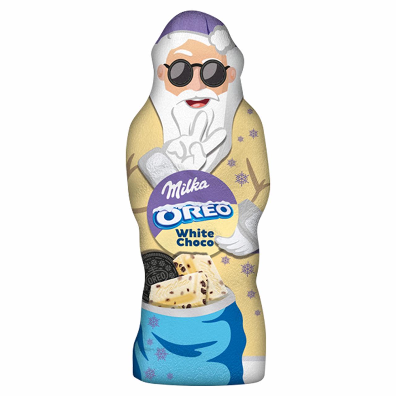 Fotografie - Milka Santa Oreo white choco