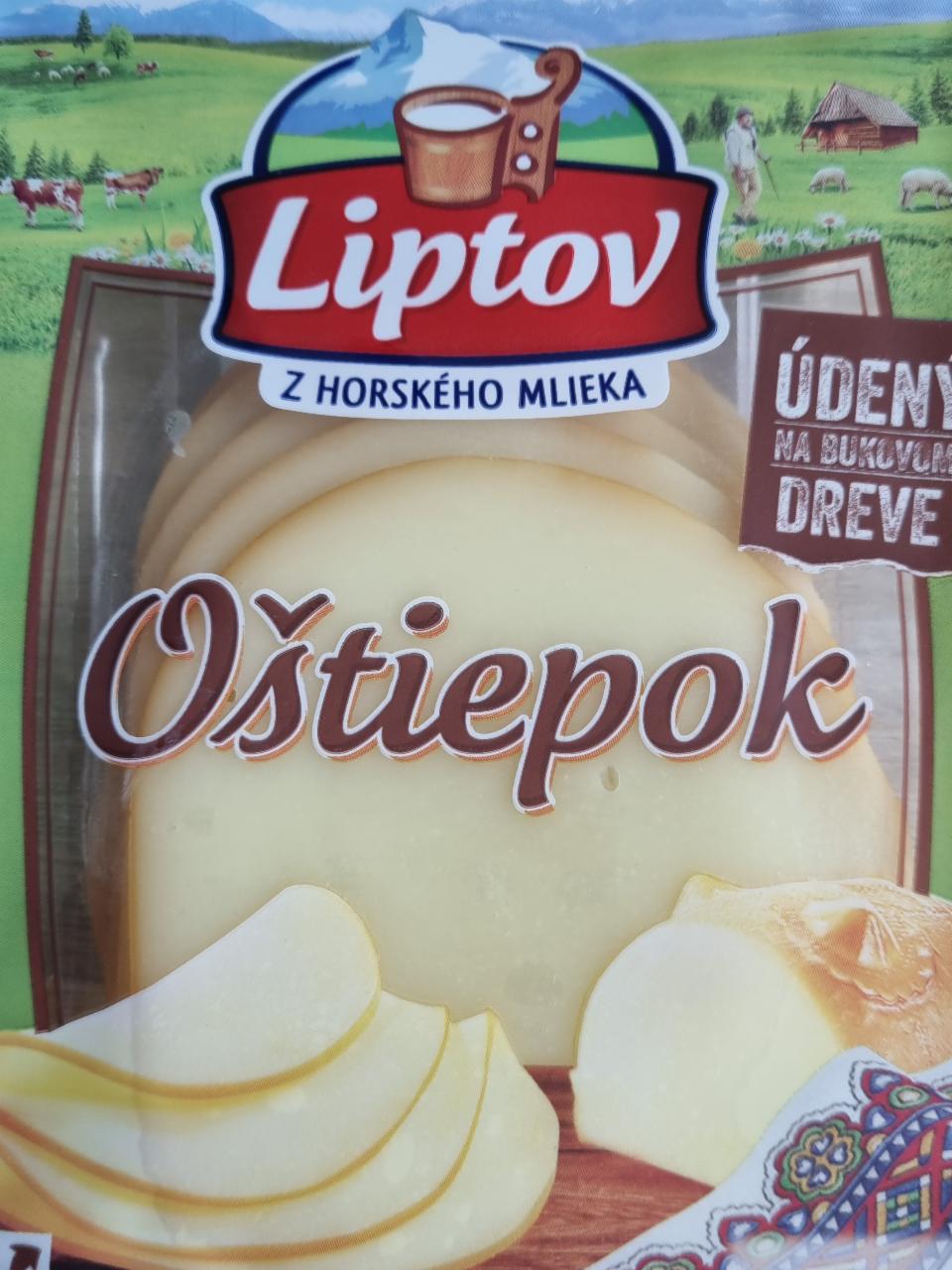 Fotografie - Oštiepok uzený plátky Liptov