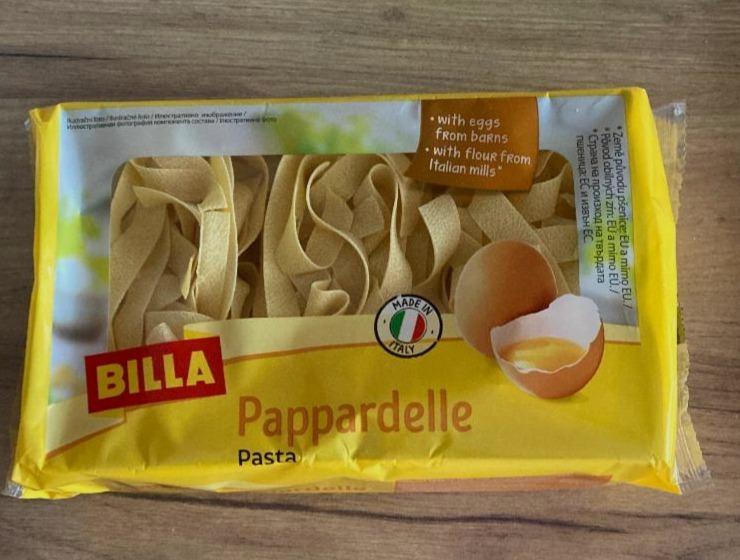 Fotografie - Pappardelle BILLA