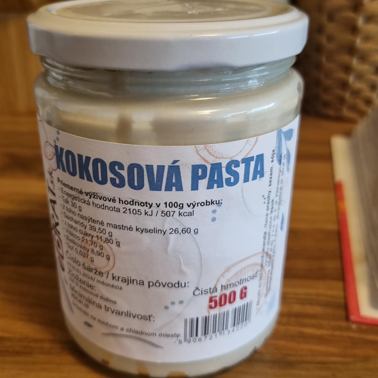 Fotografie - Kokosová Pasta eBrat.sk