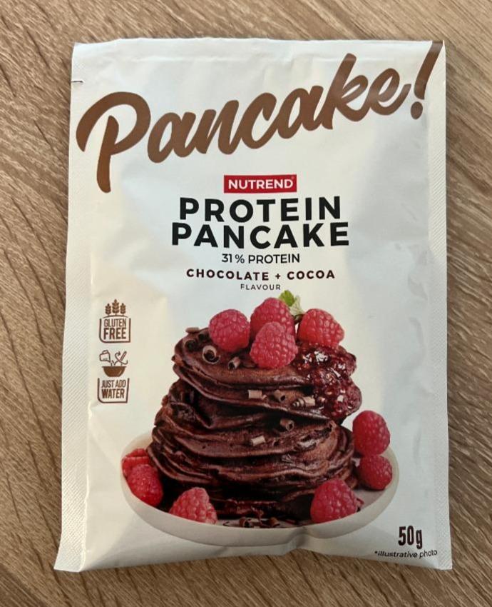 Fotografie - Protein Pancake Chocolate + Cocoa Nutrend