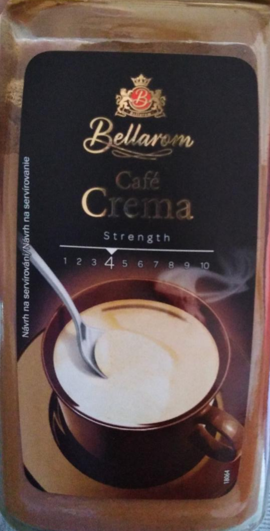 Fotografie - Café crema Bellarom
