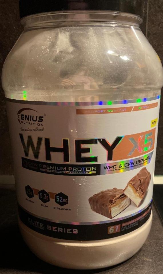 Fotografie - Whey X5 Premium protein