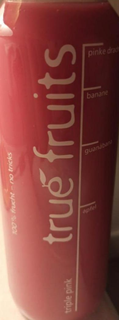 Fotografie - Smoothie pink True Fruits