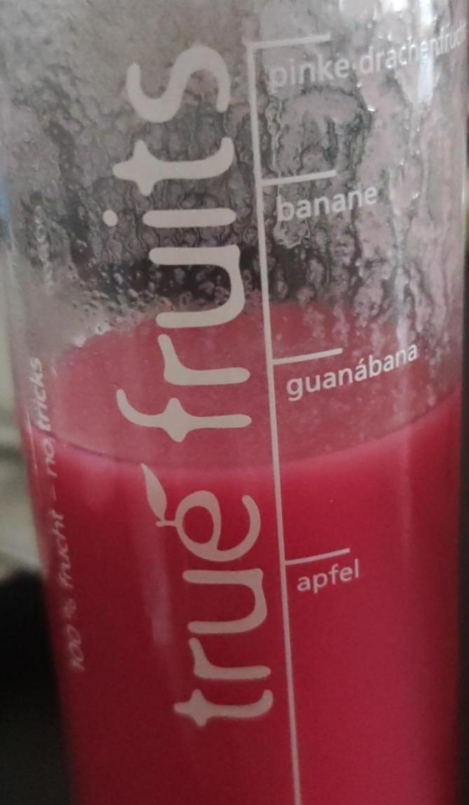 Fotografie - Smoothie pink True Fruits