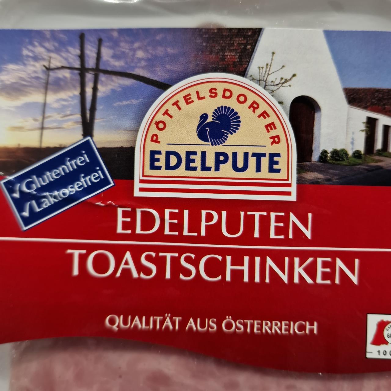 Fotografie - Edelputen Toastschinken Edelpute