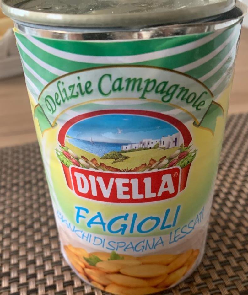 Fotografie - divella fazuľa biela