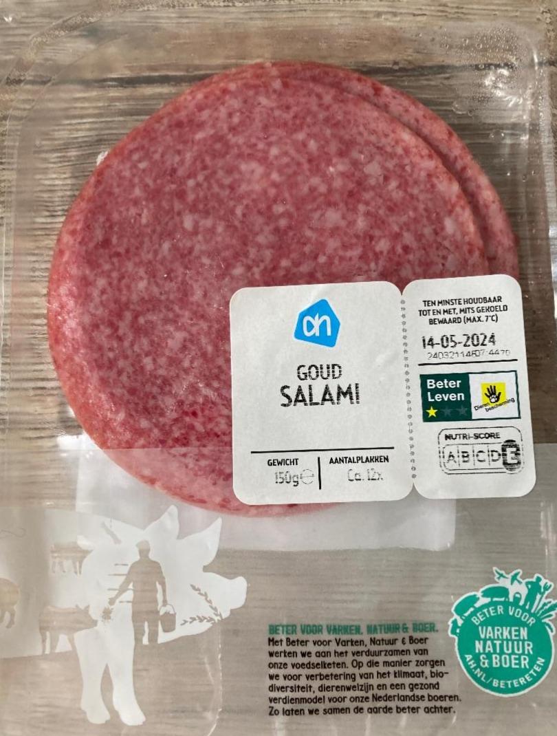 Fotografie - Goud Salami ah