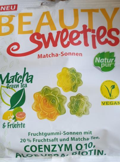 Fotografie - Beauty sweeties Matcha-Sonnen