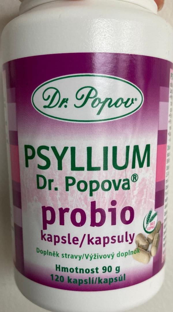 Fotografie - Psyllium Dr. Popova probio kapsuly