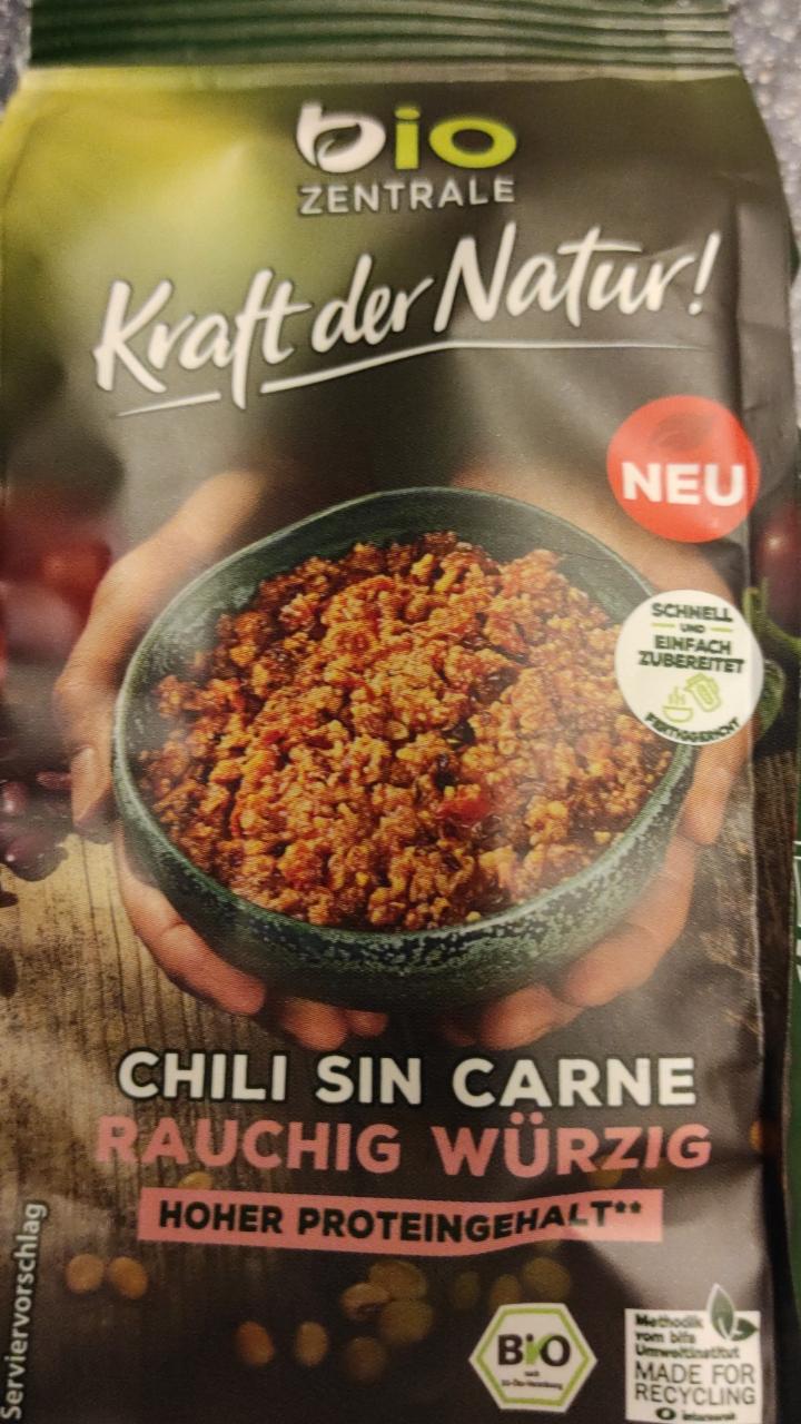 Fotografie - Chili Sin Carne bio Zentrale