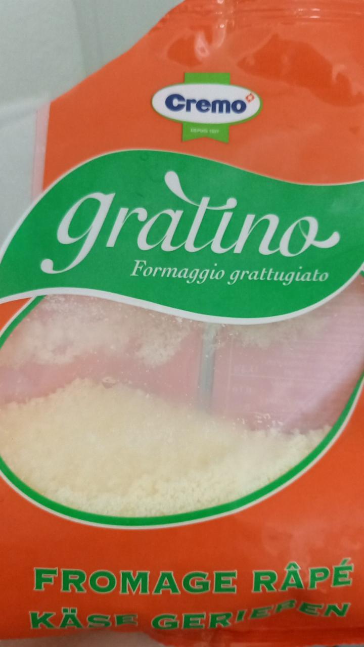 Fotografie - Gratino käse gerieben