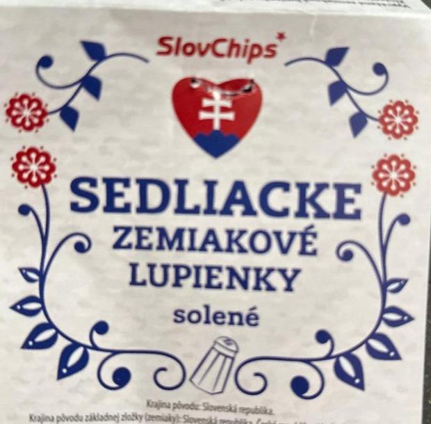 Fotografie - Sedliacke zemiakove lupienky Slovchips