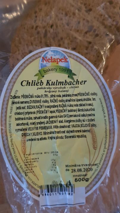 Fotografie - Chlieb Kulmbacher Nelapek