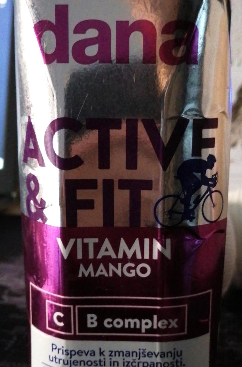 Fotografie - Active & Fit Vitamin mango