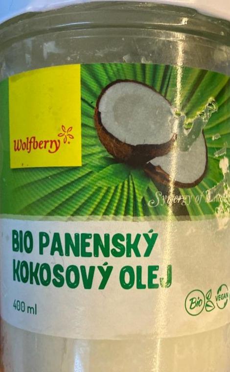 Fotografie - Kokosový olej BIO
