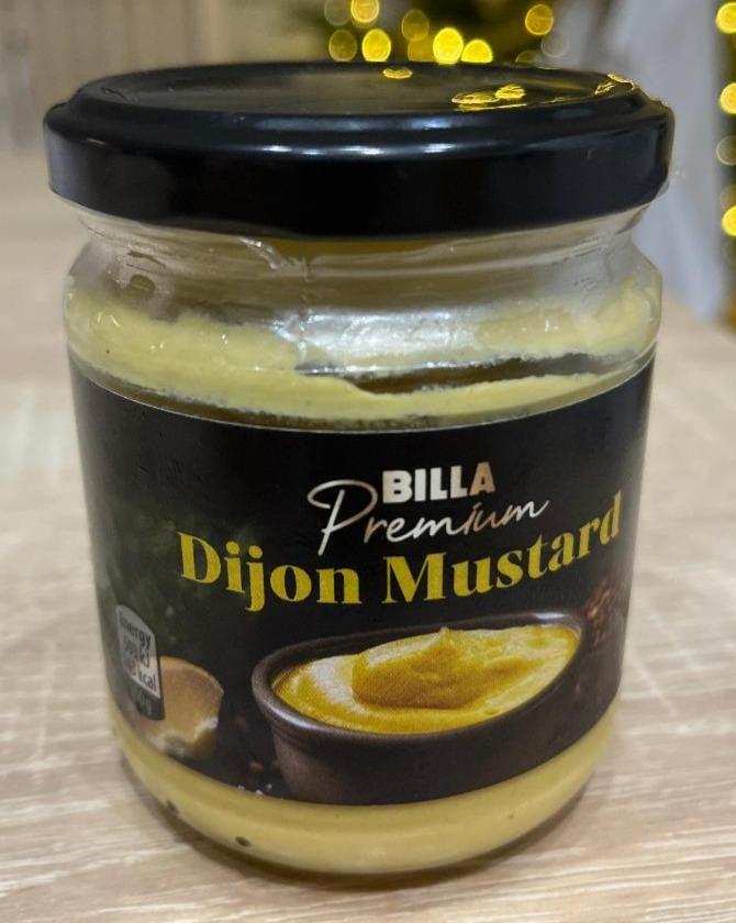 Fotografie - Dijon Mustard Billa Premium