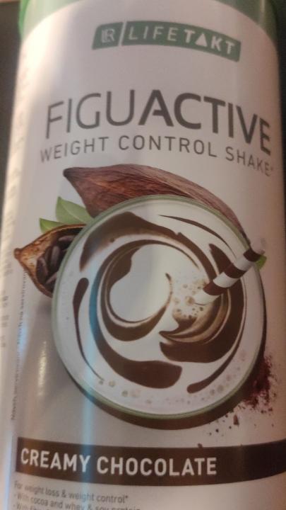 Fotografie - Figuactive Weight control shake Creamy chocolate
