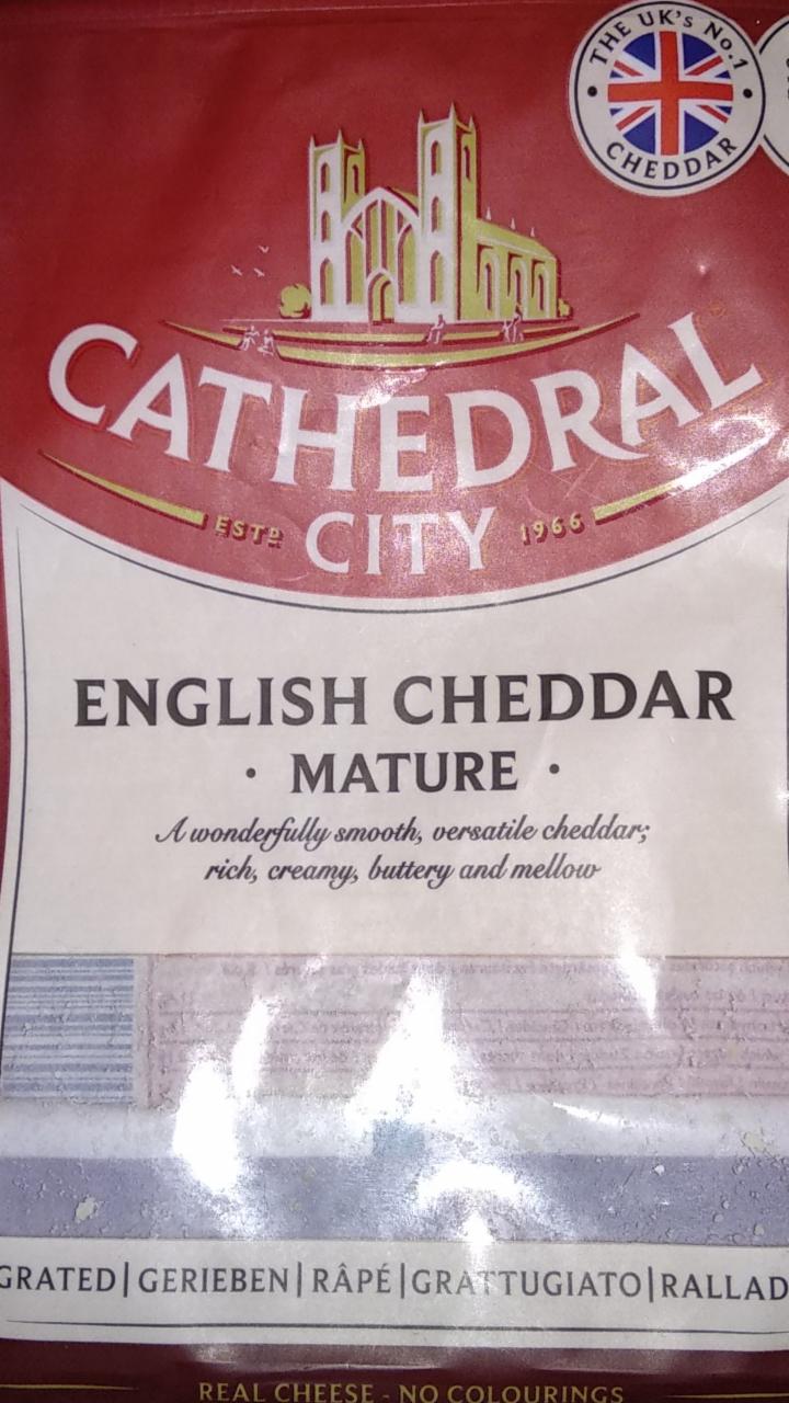 Fotografie - English Cheddar Mature