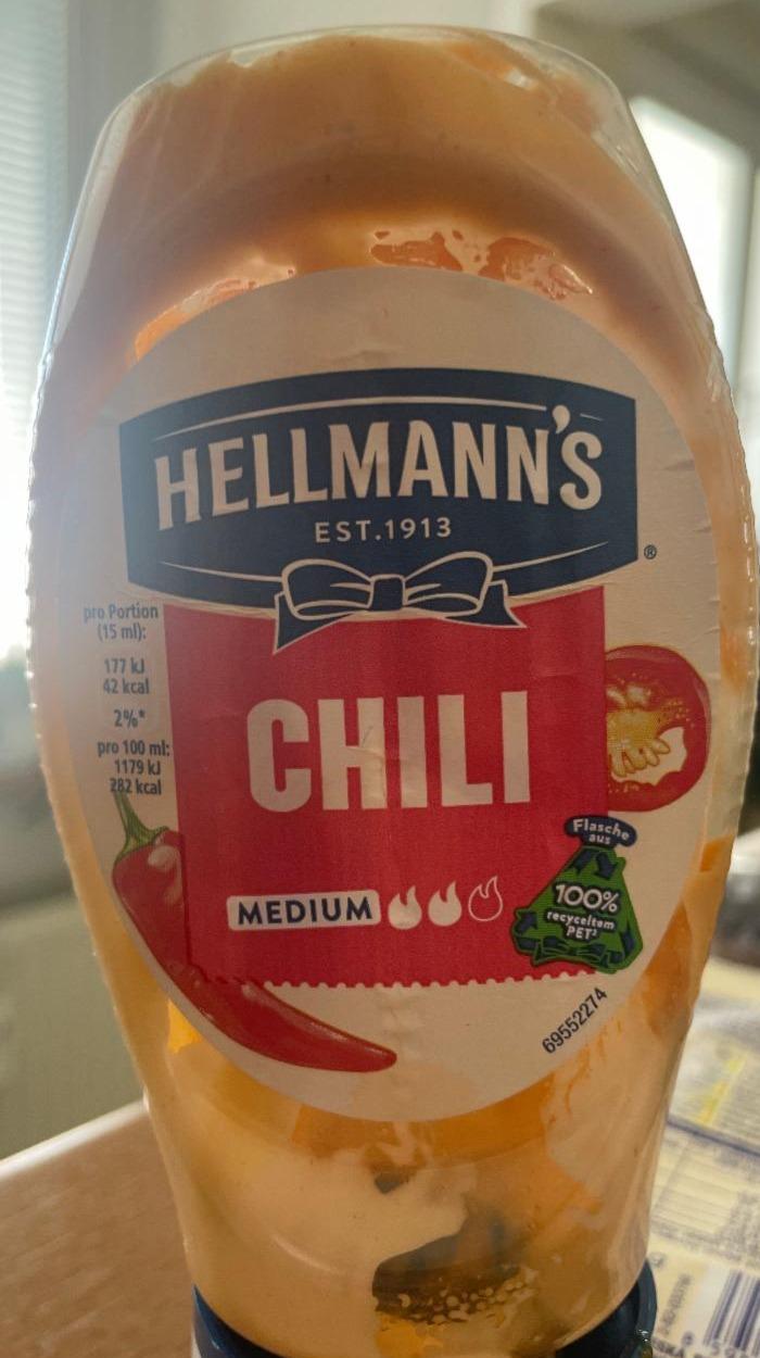 Fotografie - Chili Medium Hellmann's