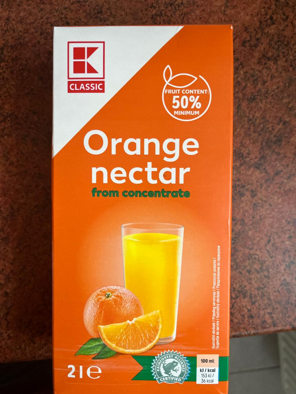 Fotografie - Orange nectar K-Classic