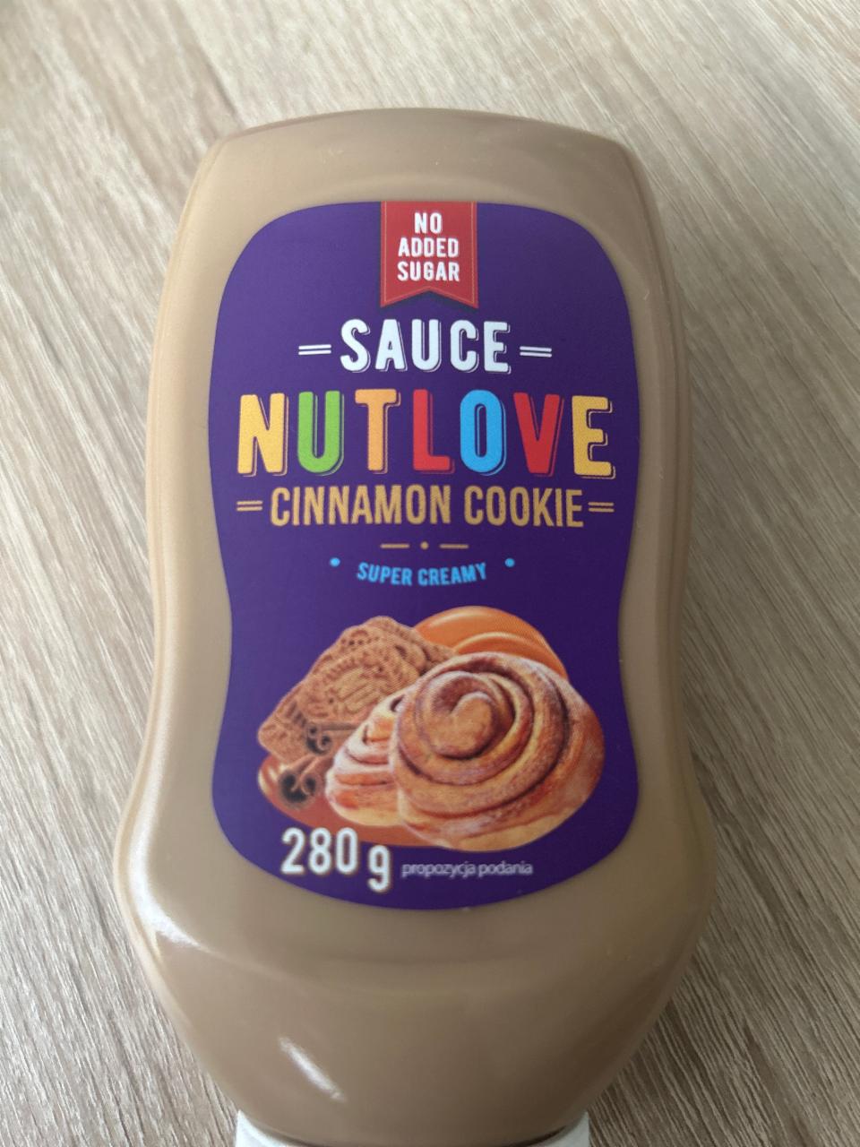 Fotografie - Sauce Cinnamon Cookie Nutlove