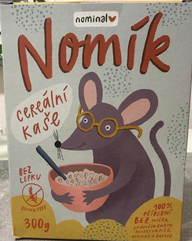 Fotografie - Nomík cerealna kaša ryža + pšeno