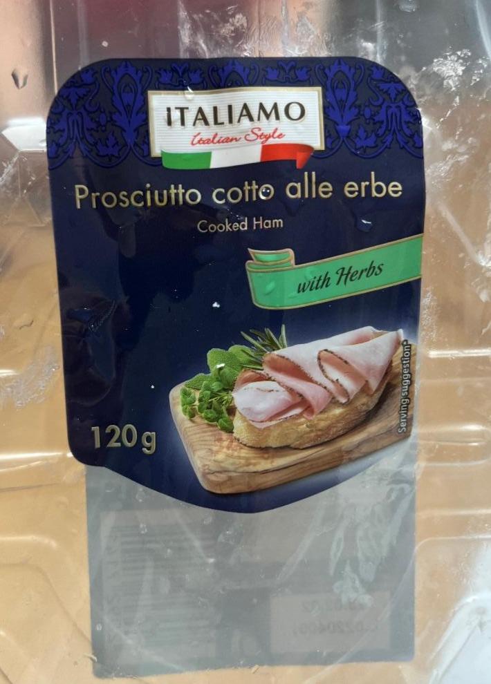 Fotografie - Prosciutto cotto alle erbe Italiamo