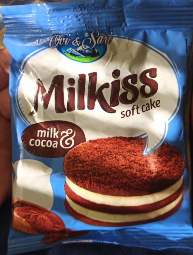 Fotografie - Milkiss soft cake milk & cocoa Ovi & Sari