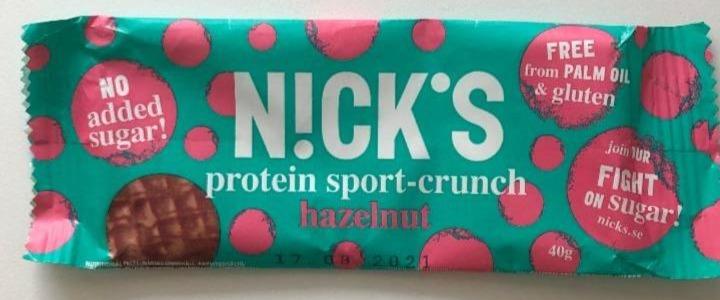 Fotografie - Nicks’s protein sport-crunch Hazelnut