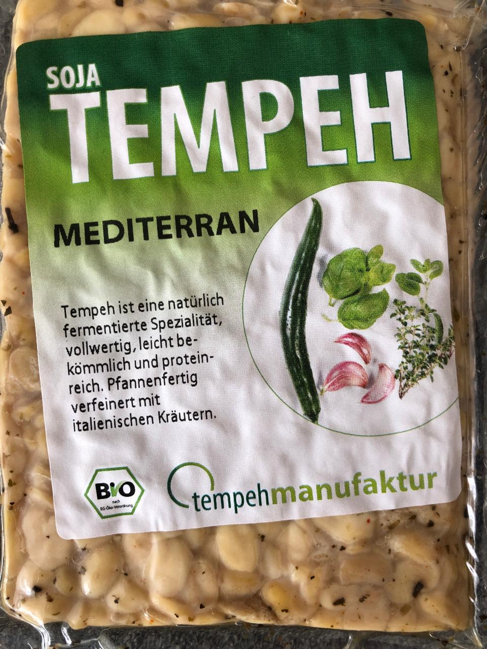 Fotografie - Soja Tempeh MEDITERRAN