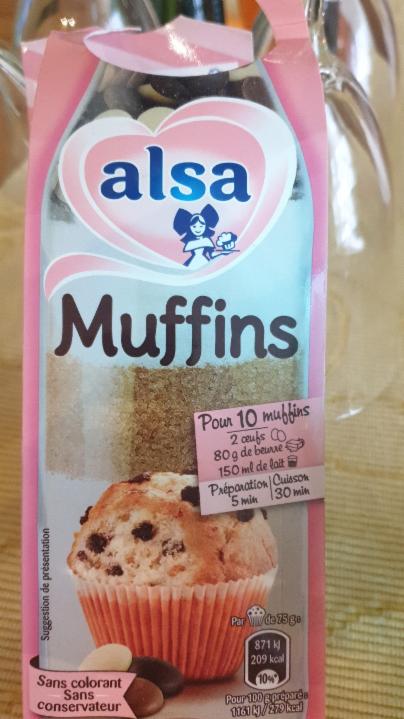 Fotografie - Muffins Alsa