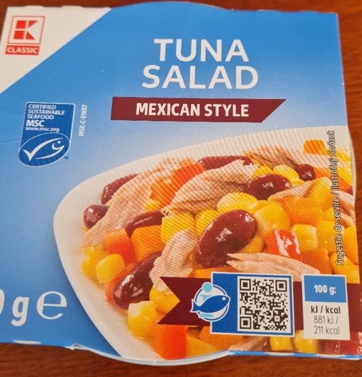 Fotografie - Tuna Salad Mexican Style K-Classic