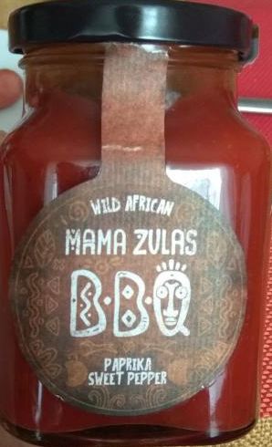Fotografie - Mama Zulas BBQ Paprika Sweet pepper