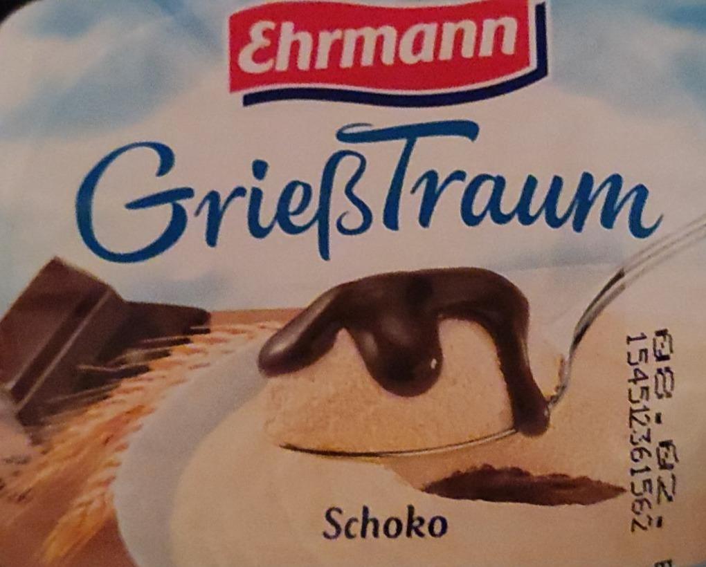 Fotografie - griesstraum schoko Ehrmann