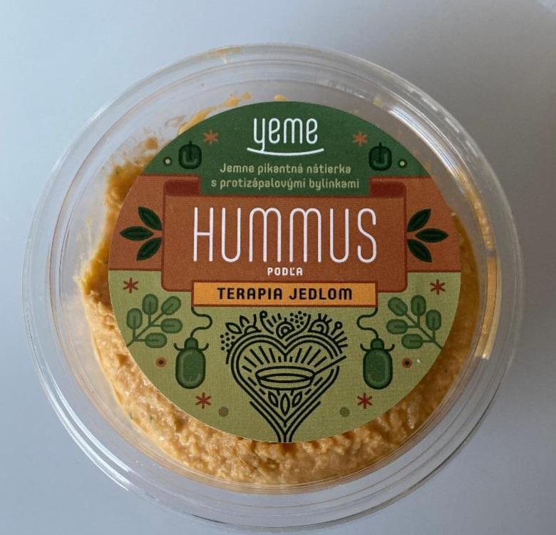 Fotografie - Hummus podľa Terapia jedlom Yeme