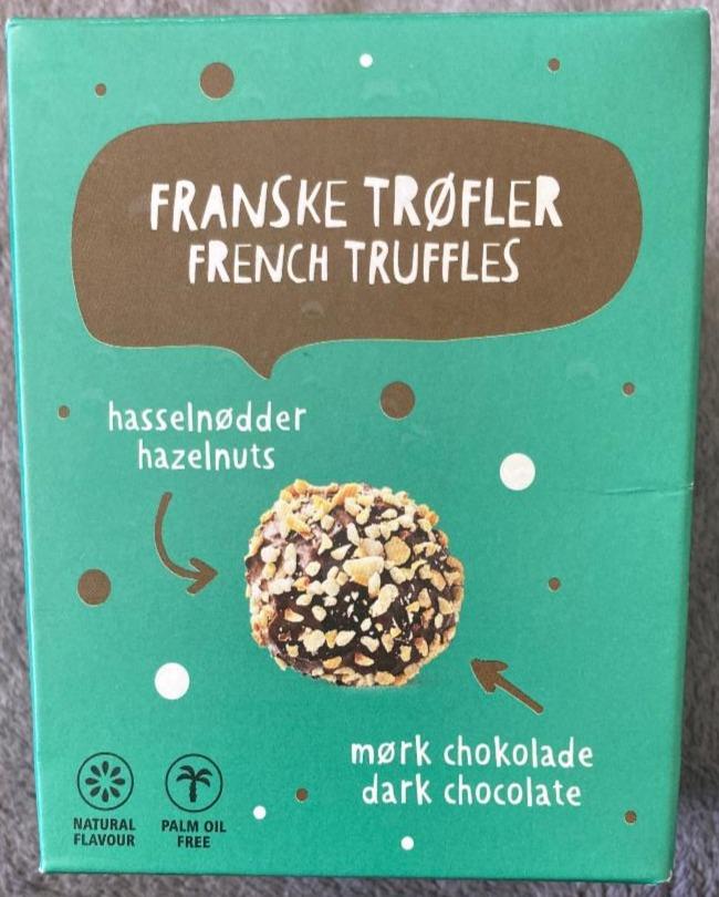 Fotografie - franske trøfler