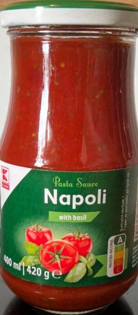 Fotografie - K Classic Pasta Sauce Napoli