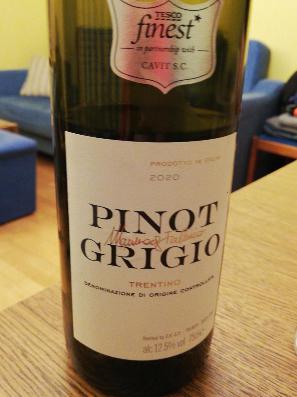 Fotografie - Pinot Grigio Tesco Finest