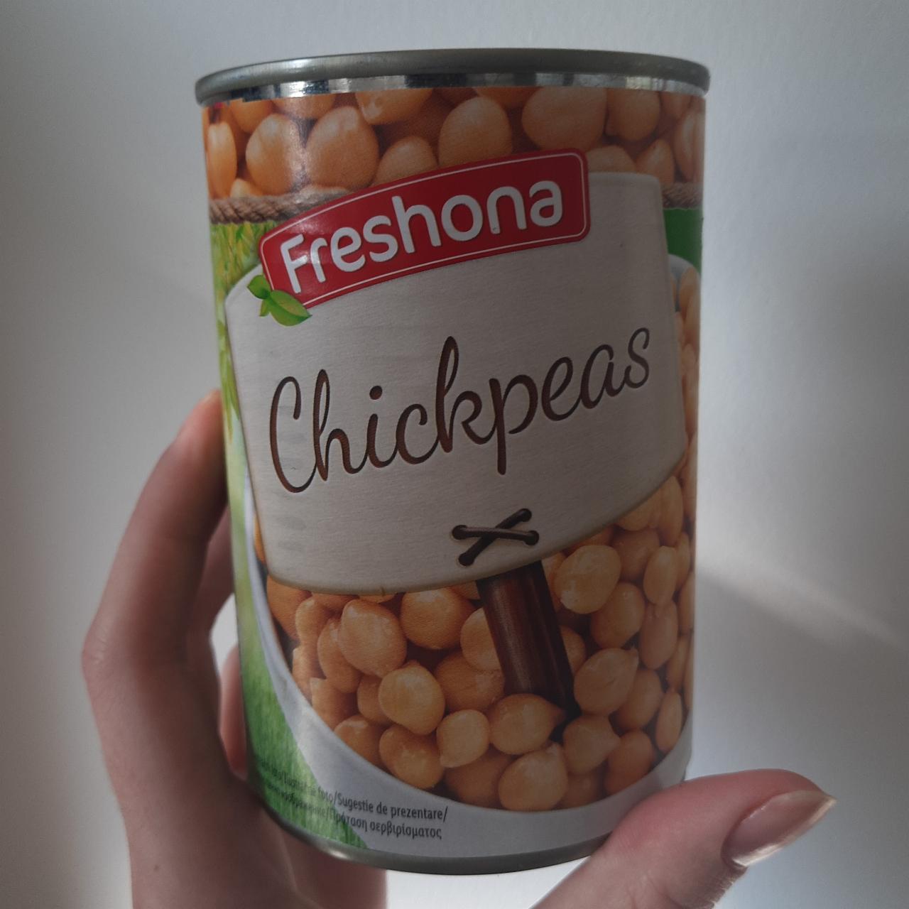 Fotografie - Freshona Chickpeas