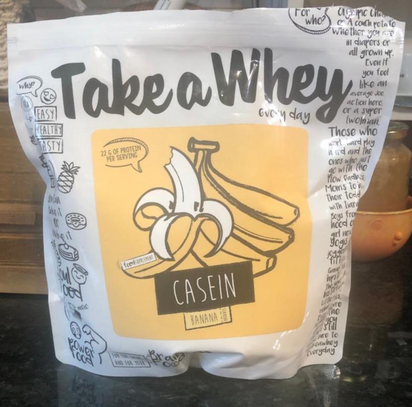 Fotografie - Take a Whey Casein Banana