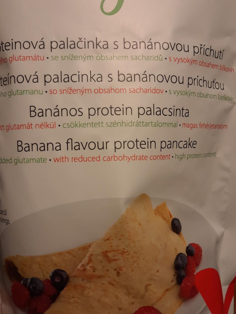 Fotografie - Proteinova palacinka s banánovou príchuťou