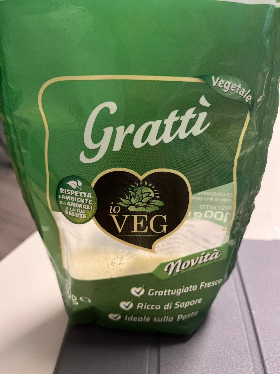 Fotografie - Gratti io veg syr