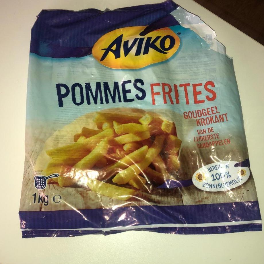 Fotografie - Aviko Pommes Frites hranolky