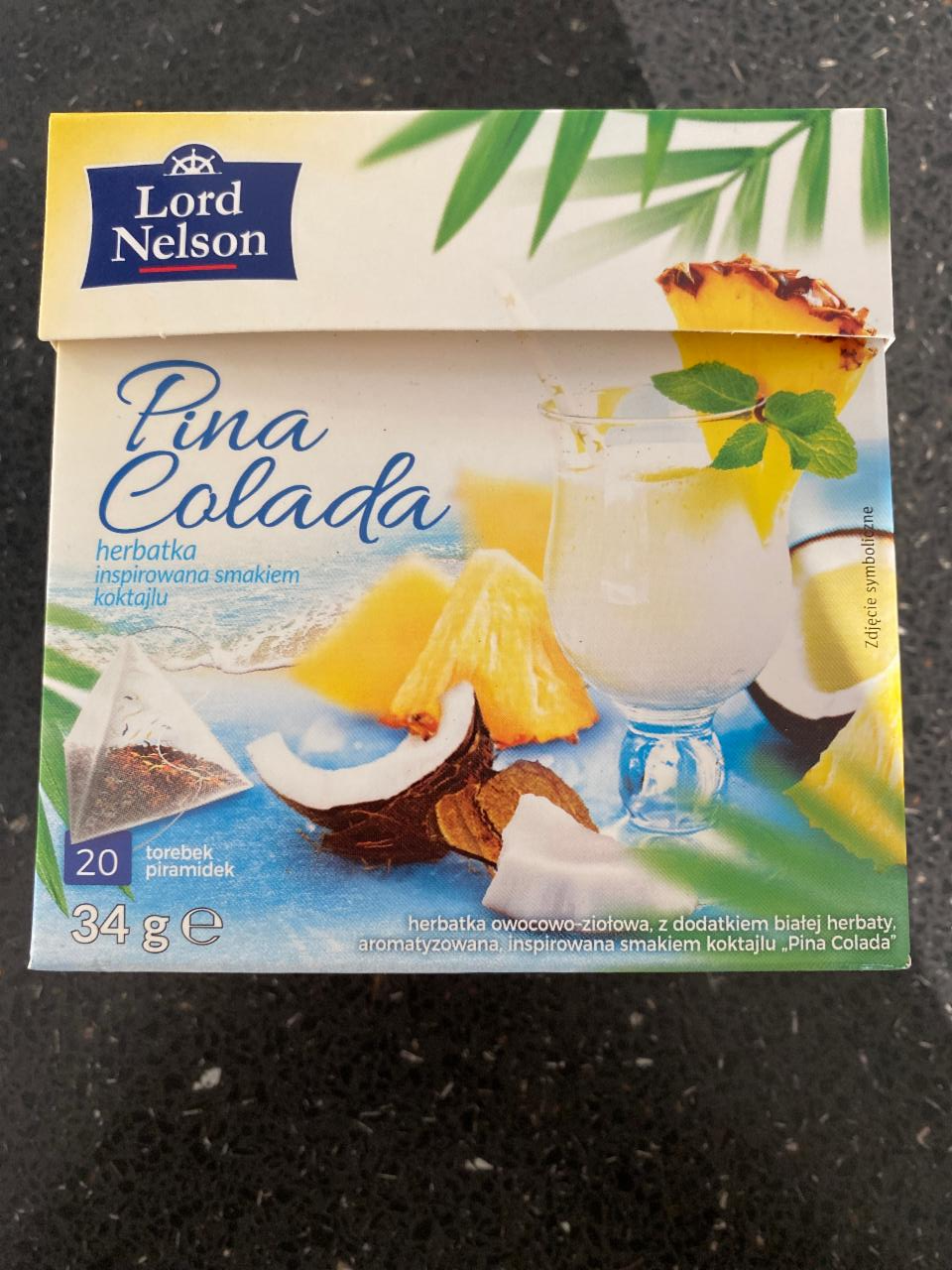 Fotografie - Lord Nelson Pina Colada