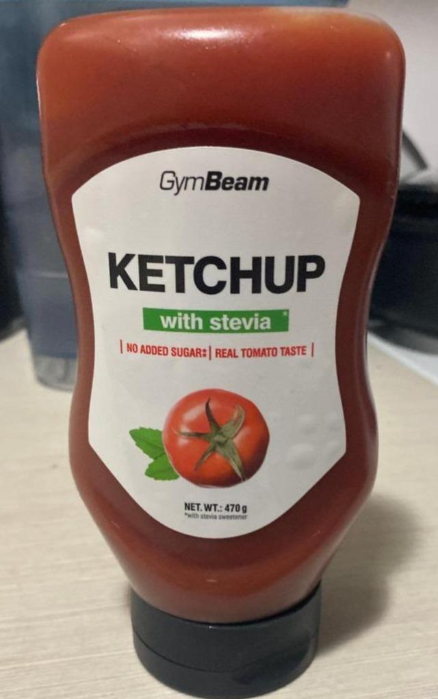 Fotografie - Ketchup with stevia GymBeam