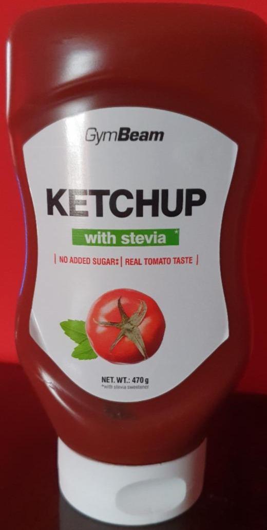 Fotografie - Ketchup with stevia GymBeam