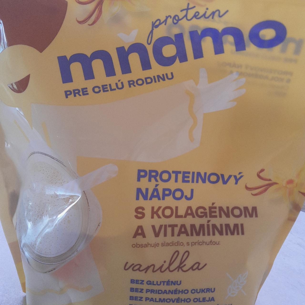 Fotografie - Mňamo Proteinový nápoj vanilka Still Mass