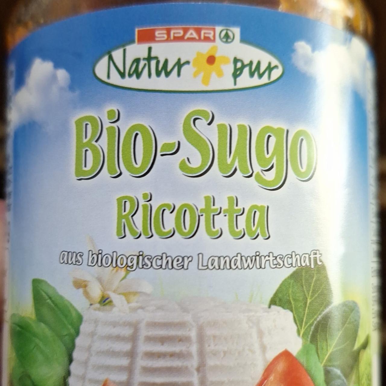 Fotografie - Bio-Sugo Ricotta Spar Natur pur